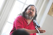 Stallman at Univ. of Pittsburgh, 2010